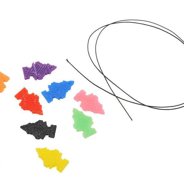 EXC-ERC-10-3000 Exclusive RC Air Freshener Trees w/12" String (8)