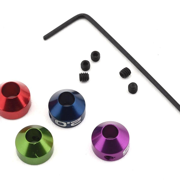 EXO1860 Exotek Hudy/ProTek Metric Hex ID Collar Set