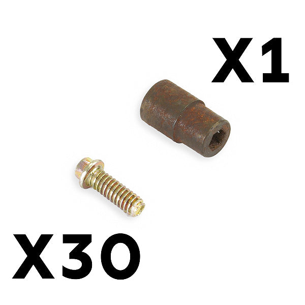 FAST134 FASTRAX BEADLOCK WHEEL STUDS SCREWS (30PCS)