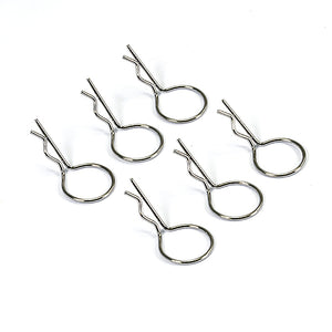 FAST213 LARGE BODY CLIPS (6)