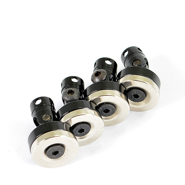 FAST215BK FASTRAX ALUMINIUM MAGNETIC BODY MOUNT SET