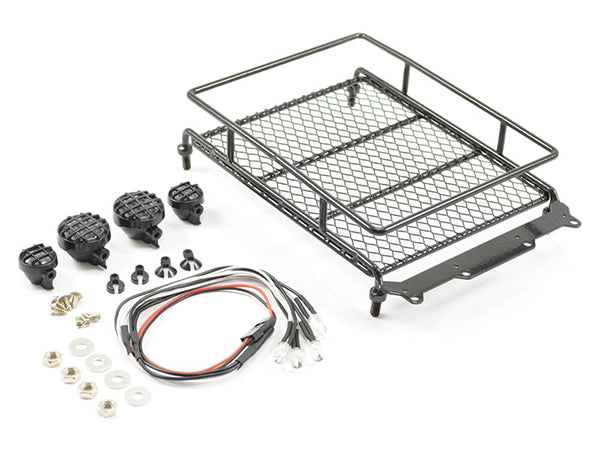 FAST2301BK LUGGAGE RACK WITH LEDS