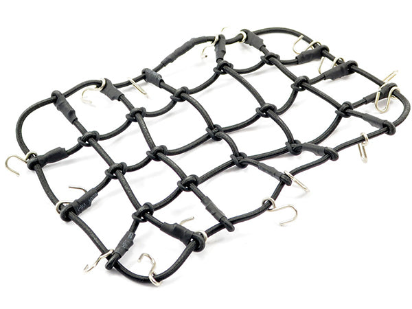 FAST2310BK Fastrax Elastic Luggage Net with Hooks 190mm x 110mm (Black)