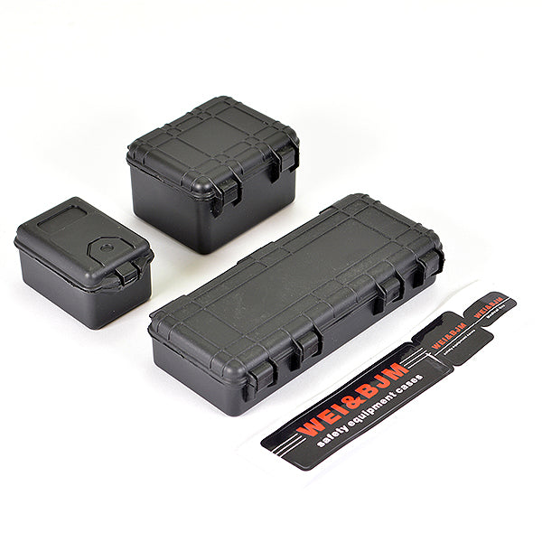 FAST2354B FASTRAX TOOL CASE SET (3PC) (LARGE SIZE 100X40X20MM)