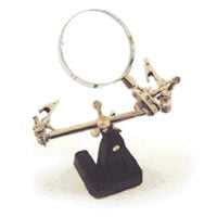 FAST460 FASTRAX HELPING HANDS W/ MAGNIFIER