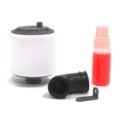 FAST851BK Fastrax 1/10th Air Filter Re-Buildable - Black