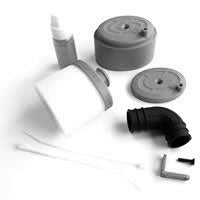 FAST93BK-WATERPROOF-AIR-FILTER-1/8TH