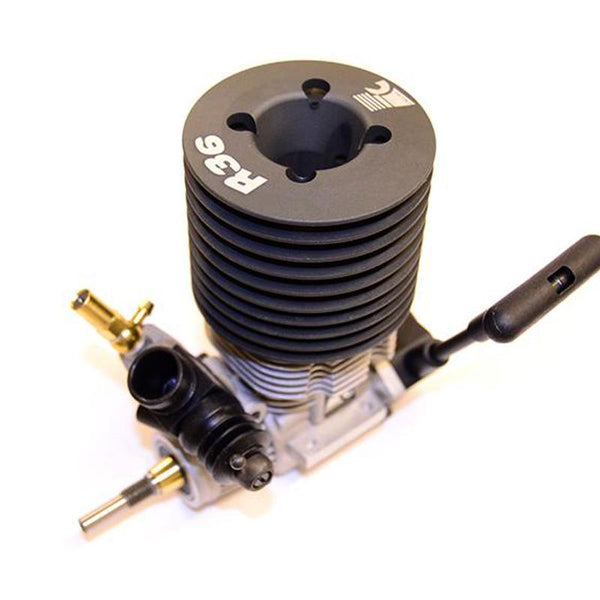 FME-36R01 - FORCE .36 (5.9CC) NITRO ENGINE SG CRANK SLIDE CARB