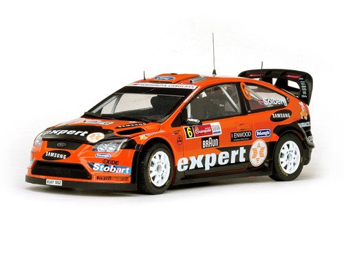 H3952 - Ford Focus RS WRC08 Mex10 #6 Solberg