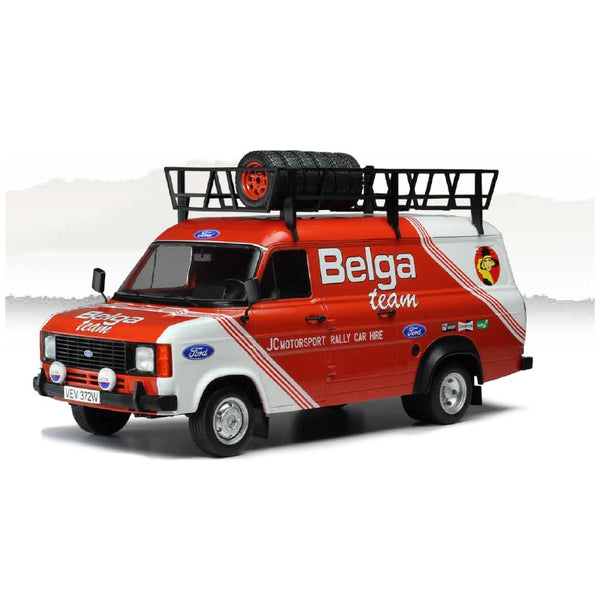 IXO 18RMC034XE - Ford Transit MK II Belga w/Roof Accessories
