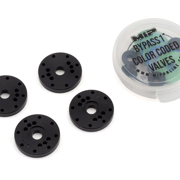 FPR18410 Flash Point MIP 16mm 8 Hole Bypass1 Pistons Set (4)