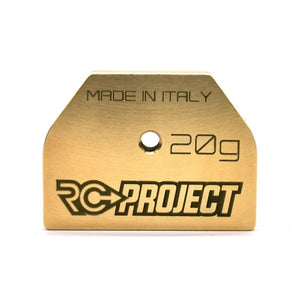 RC Project RCPJ-HB819-010 Front Chassis Weight 20g for HB Racing 819RS/819/817