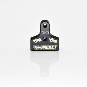 RC Project RCPJ-AEB3.2-013 Front/Rear Chassis Weight 15g for Team Associated RC8B3.1/3.2