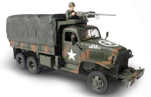 Forces Of Valor 1/32 GMC 2.5 Ton Cargo Truck Die Cast Model # 80085