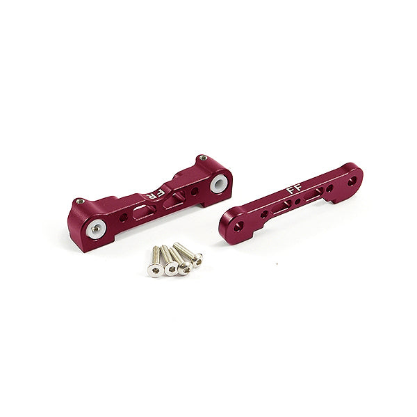 FASTRAX ARRMA FRONT ALU LOWER SUS.MOUNTS-KRA/OUT/SEN/TYP FTAR007R