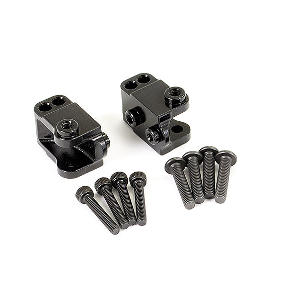 FTEL004BRB FASTRAX ELEMENT ENDURO BRASS LOWER SHOCK/SUS MOUNTS (PR)