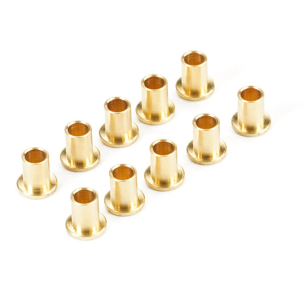 FTTA014C FASTRAX TAMIYA TT02 SHOCKS BRASS COLLAR SET (10PC)