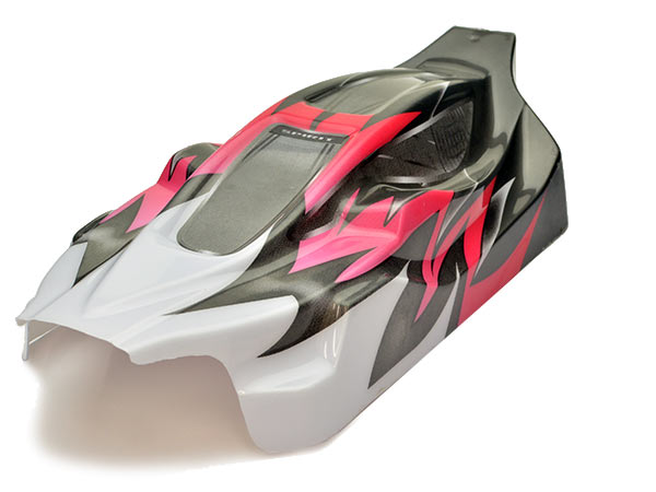 FTX6287 FTX Vantage Printed Ep Buggy Bodyshell - Pink/Grey