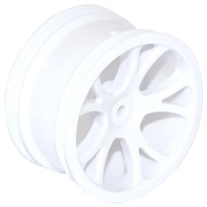 FTX6306W FTX VANTAGE REAR WHEEL 2PCS WHITE
