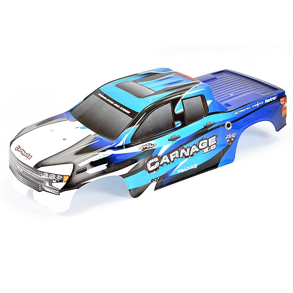 FTX6345B FTX CARNAGE 2.0 BLUE PRINTED BODYSHELL