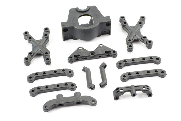 FTX7249 FTX SURGE SUSPENSION MOUNT MOTOR MOUNT FRONT SHOCK TOWER