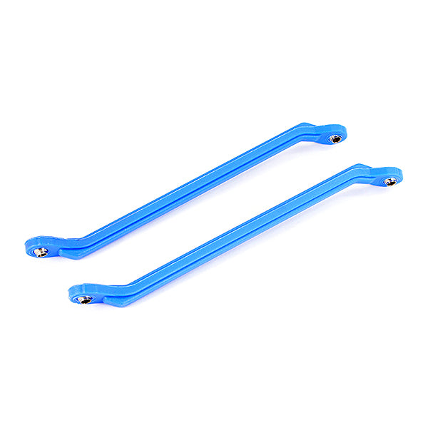 FTX8313B FTX OUTLAW/KANYON/ZORRO REAR AXLE CHASSIS LINK SET (2) BLUE