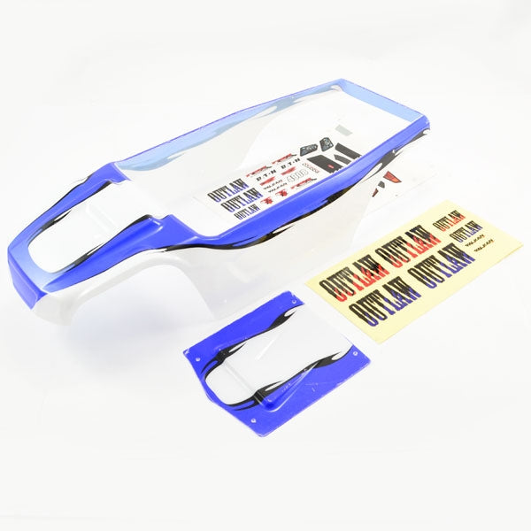 FTX8350B FTX OUTLAW BRUSHLESS BLUE BODY (UNCUT)