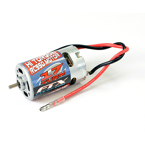 FTX9213 FTX OUTBACK HI-ROCK 17T RC550 MOTOR
