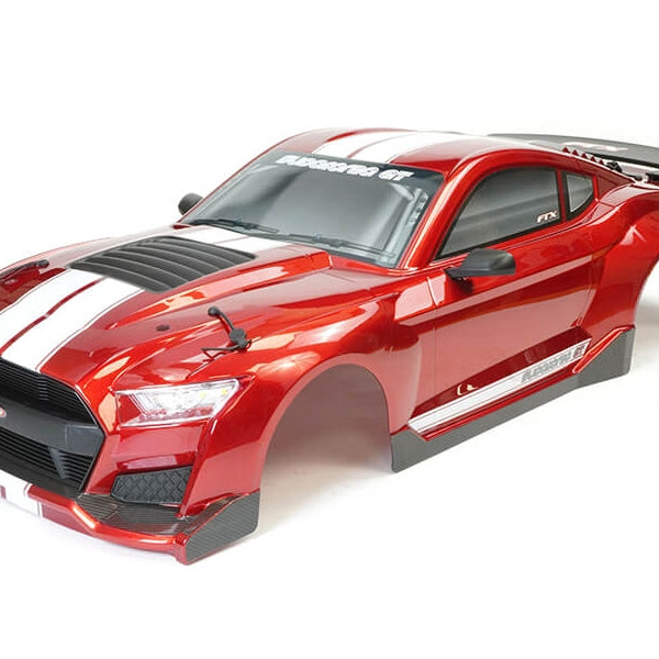 FTX9628R FTX SUPAFORZA RED BODY, PRINTED, TRIMMED, DECAL APPLIED, ASSEMBLY