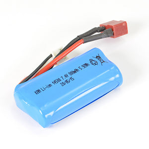 FTX TRACER LI-ION 7.4V 800MAH BATTERY (DEANS CONNECTOR) FTX9736