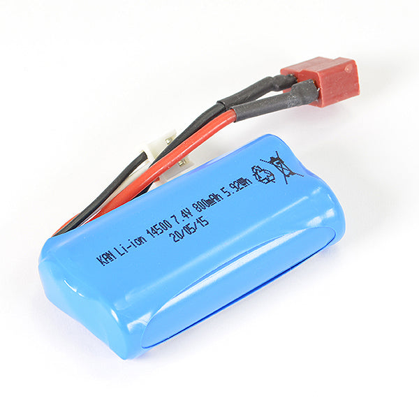 FTX TRACER LI-ION 7.4V 800MAH BATTERY (DEANS CONNECTOR) FTX9736