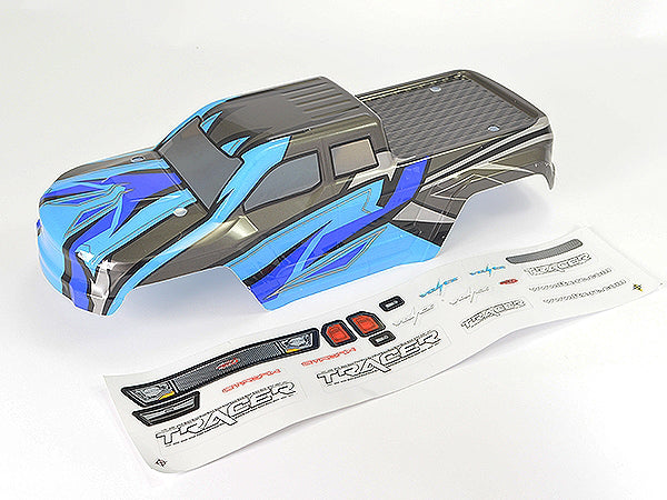 FTX9740 FTX Tracer Monster Truck Body and Decal - Blue
