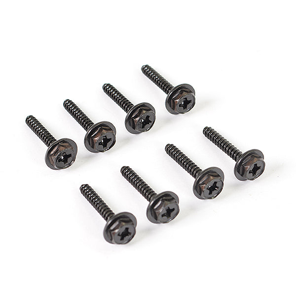 FTX9747 FTX TRACER WHEEL LOCK SCREWS (8PC)