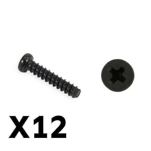 FTX9754 FTX TRACER PAN HEAD SELF TAPPING SCREWS PBHO2.6*12MM