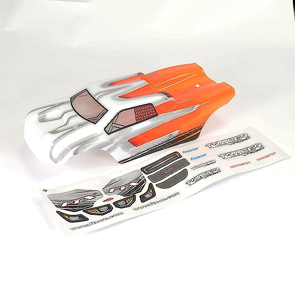 FTX9769 FTX TRACER TRUGGY BODY & DECAL - ORANGE