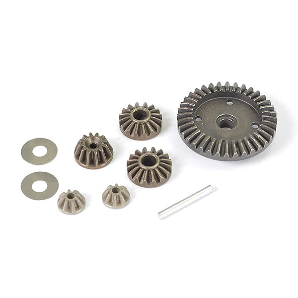 FTX9778 FTX TRACER MACHINED METAL DIFF GEARS, PINIONS, DRIVE GEAR