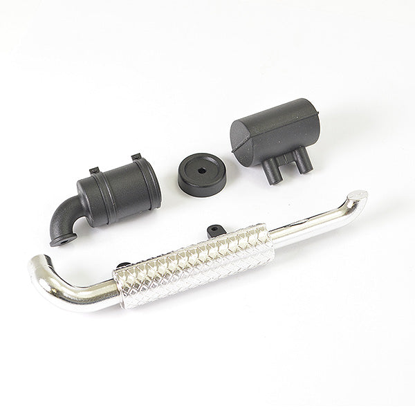 FTX TEXAN 1/10 MOULDED EXHAUST & AIRFILTER FTX9881
