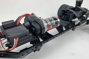 CEN CEN8981 RACING DL-SERIES FORD F450 SD 1/10 CUSTOM TRUCK RTR TITANIUM