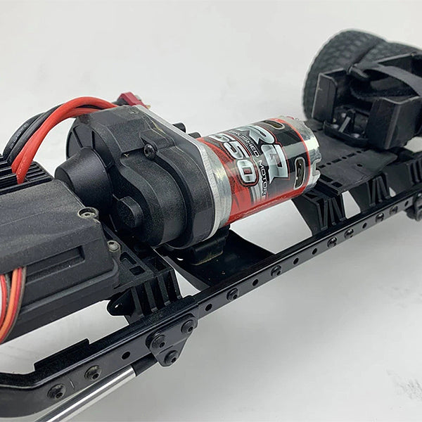 CEN CEN8981 RACING DL-SERIES FORD F450 SD 1/10 CUSTOM TRUCK RTR TITANIUM