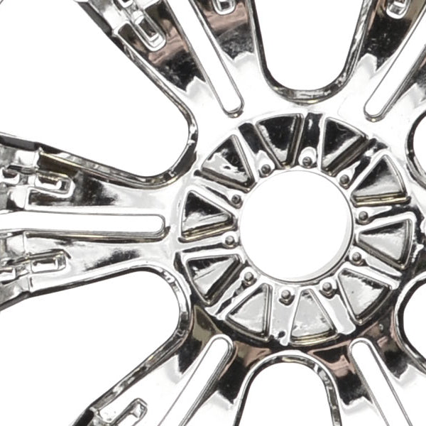 FAST1175C FASTRAX 1:8 MT arrow MOUNTED 6 SPOKE CHROME 1/2" OFFSET (PR)