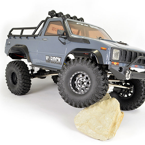 FTX9264C FTX OUTBACK HI-ROCK BODYSHELL - CLEAR