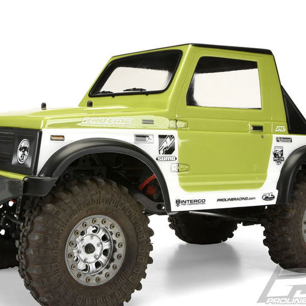 PL3501-00 PROLINE SUMO CLEAR BODY FOR FTX OUTBACK & BARRAGE 254MM WB