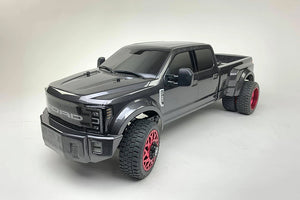 CEN CEN8981 RACING DL-SERIES FORD F450 SD 1/10 CUSTOM TRUCK RTR TITANIUM