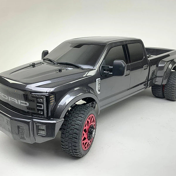 CEN CEN8981 RACING DL-SERIES FORD F450 SD 1/10 CUSTOM TRUCK RTR TITANIUM