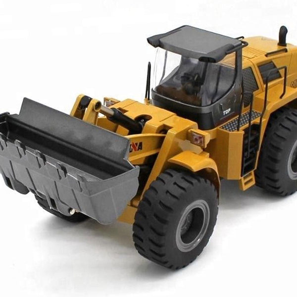 CY1583 HUINA 1/14 ALLOY 10CH 2.4G WHEELED LOADER
