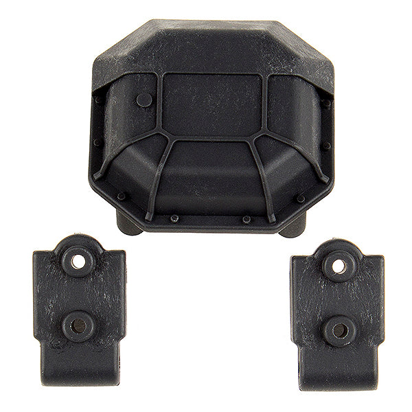 EL42071 ELEMENT RC ENDURO DIFF COVER AND LOWER 4-LINK MOUNTS, HARD