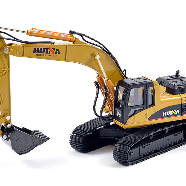 CY1910 HUINA 1/40 DIECAST EXCAVATOR STATIC MODEL