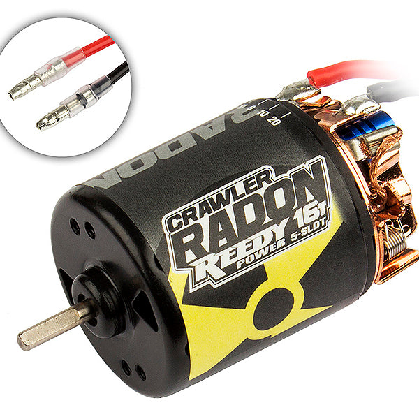 AS27424 REEDY RADON 2 CRAWLER 16T 5-SLOT 1850KV BRUSHED MOTOR