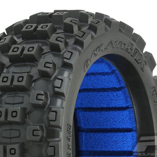 PRO-LINE PL9067-01 BADLANDS MX M2 ALL TERRAIN BUGGY 1/8TH TYRE (2)