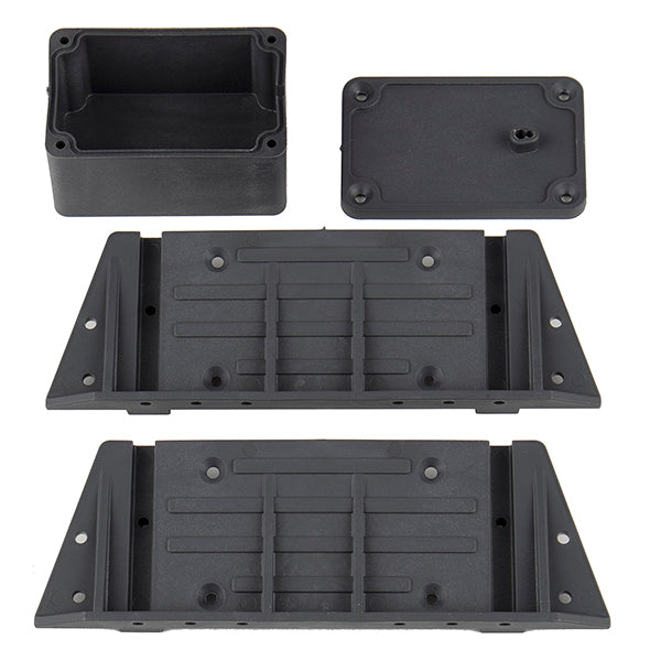 EL42014 ELEMENT RC ENDURO FLOOR BOARDS AND RECEIVER BOX, HARD
